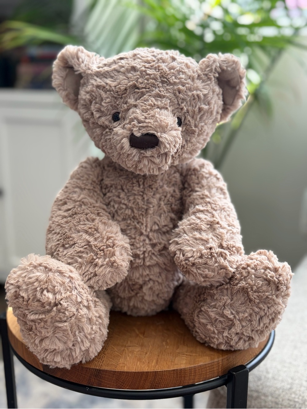 Jellycat Bertie Bear Teddy Bear Retired - Medium